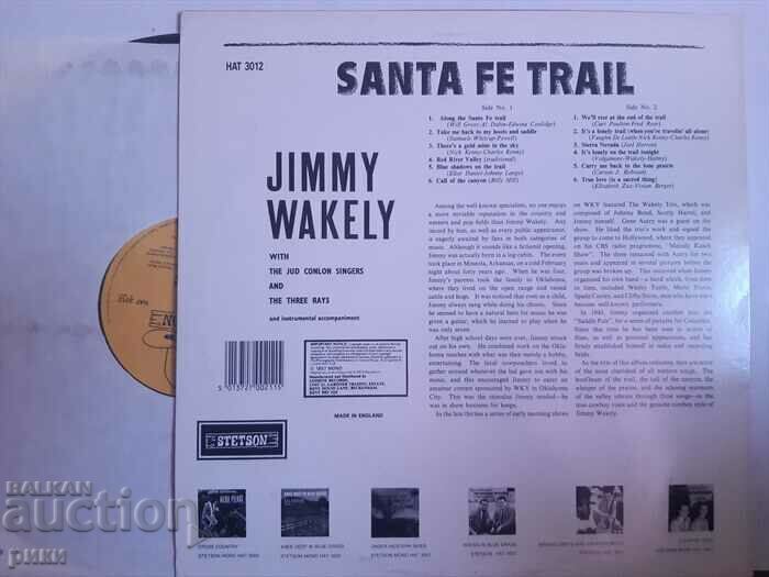 Jimmy Wakely – Santa Fe Trail with price 39.00 BGN | € 19.94 Jimmy Wakely – Santa Fe Trail with price 39.00 BGN | € 19.94