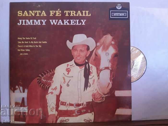 Jimmy Wakely ‎– Santa Fe Trail