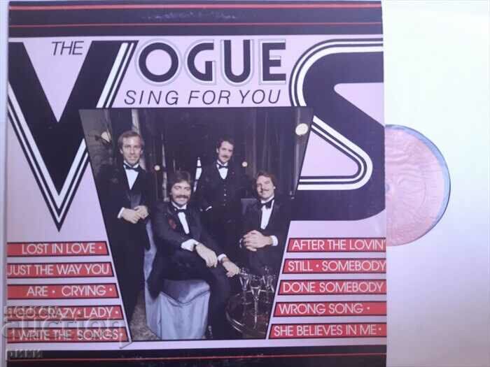 The Vogues ‎– Sing For You 1982
