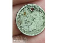 10 cenți 1943 Canada Argint