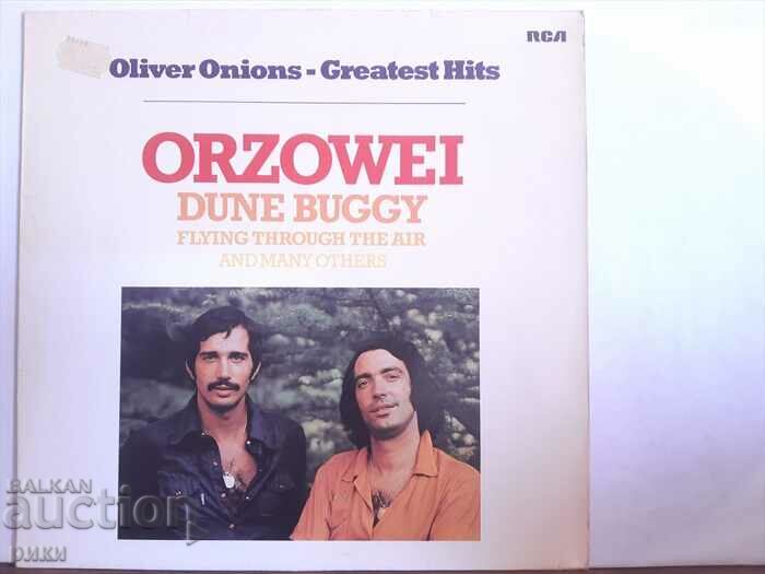 Oliver Onions – Μεγαλύτερες επιτυχίες 1986