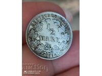 1/2 Mark Germany 1906