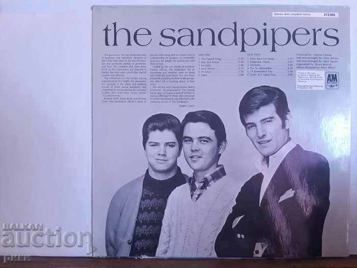The Sandpipers 1967 with price 14.00 BGN | € 7.16 The Sandpipers 1967 with price 14.00 BGN | € 7.16