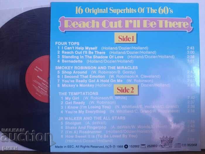 16 Original Superhits Of The 60's - Reach Out I'll Be There with price 16.00 BGN | € 8.18 16 Original Superhits Of The 60's - Reach Out I'll Be There with price 16.00 BGN | € 8.18