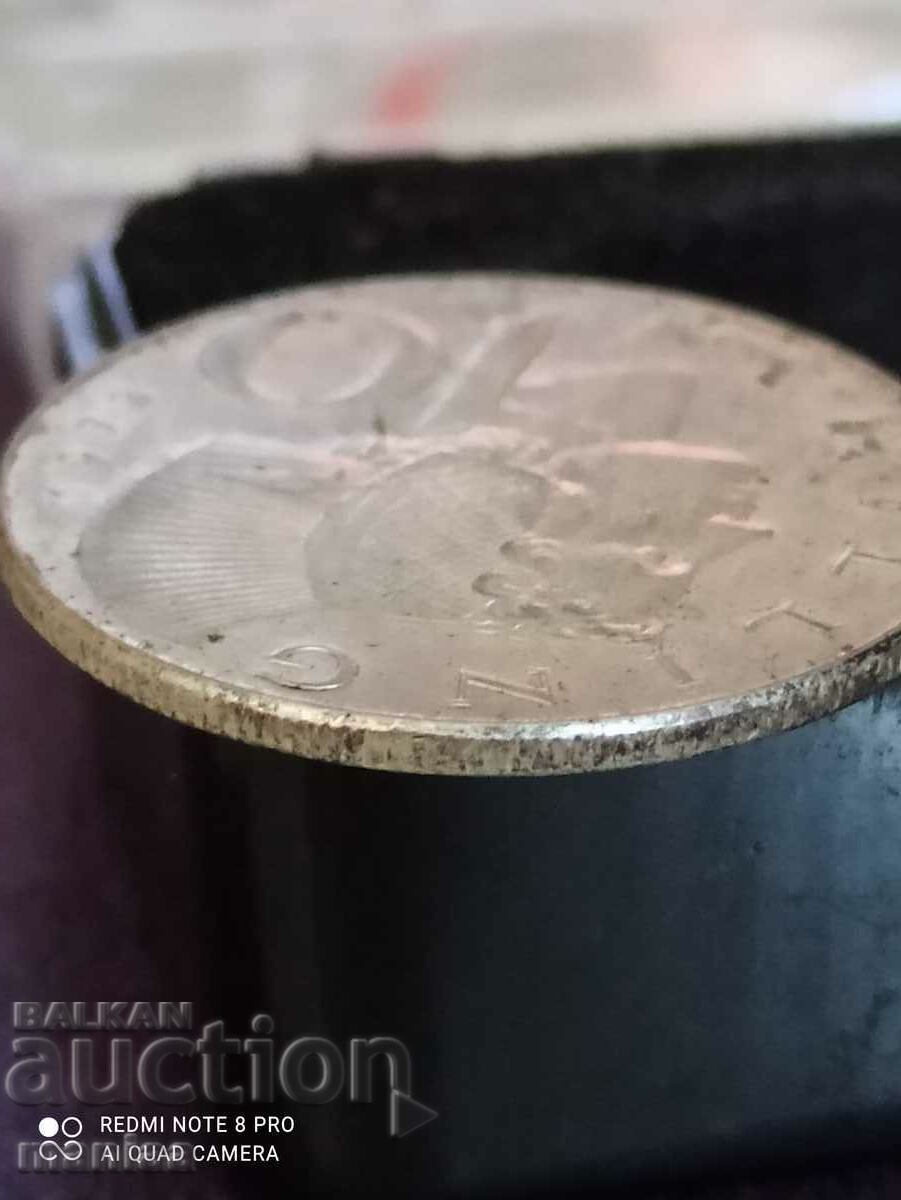 10 shillings Austria silver 1972 - 5