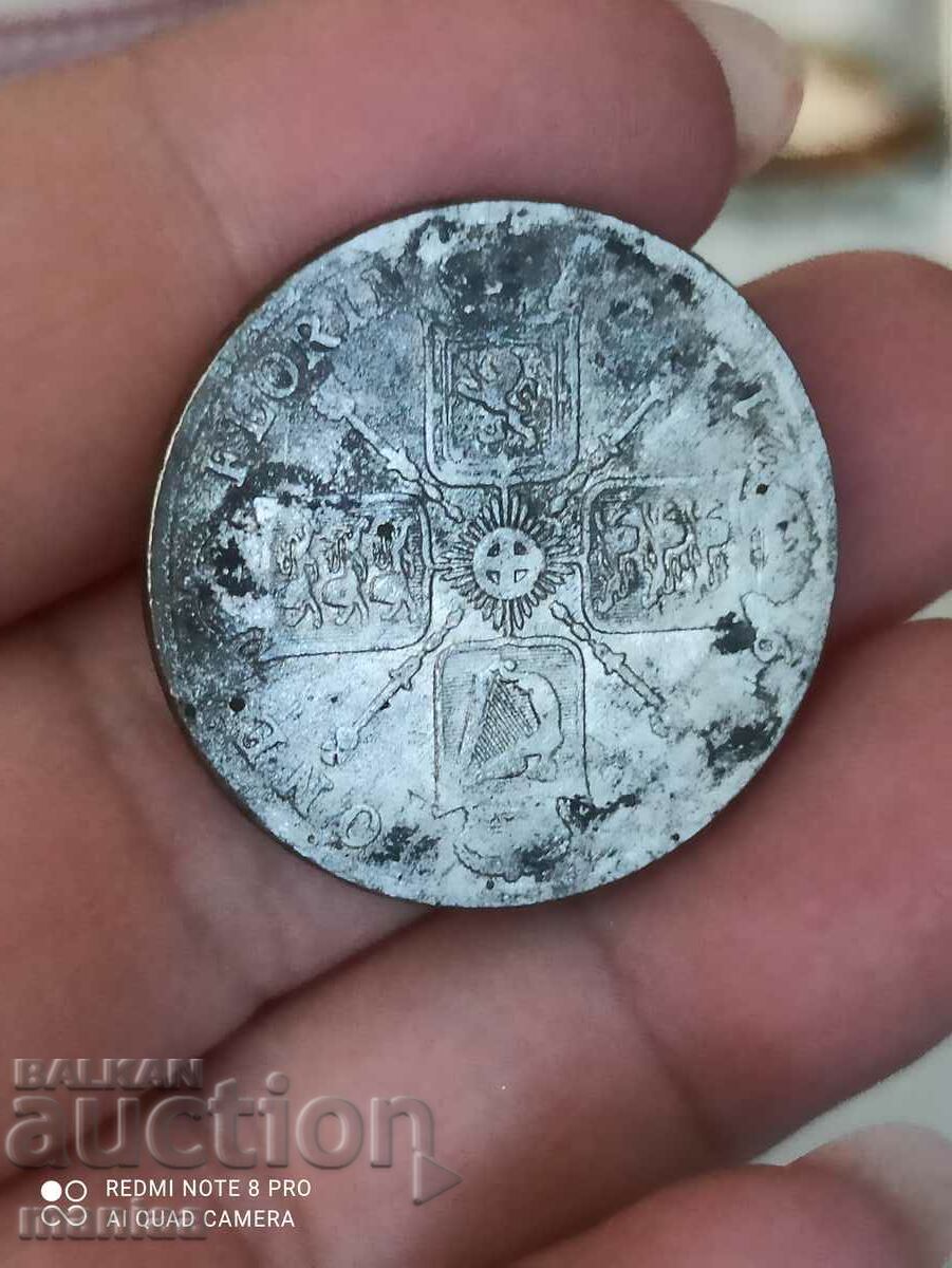 1 Florin 1921 Great Britain silver - 6 1 Florin 1921 Great Britain silver - 6