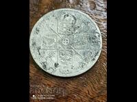 1 Florin 1921 Great Britain silver