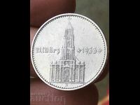 Германия 2 марки 1934 A сребро