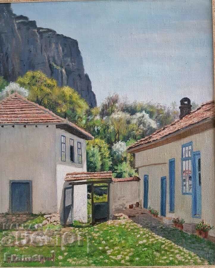 Mănăstirea Sf. Treime Nikola Dimitrov 1982 V. Ulei de spin cu preț € 1100.00 | 2151.42 BGN