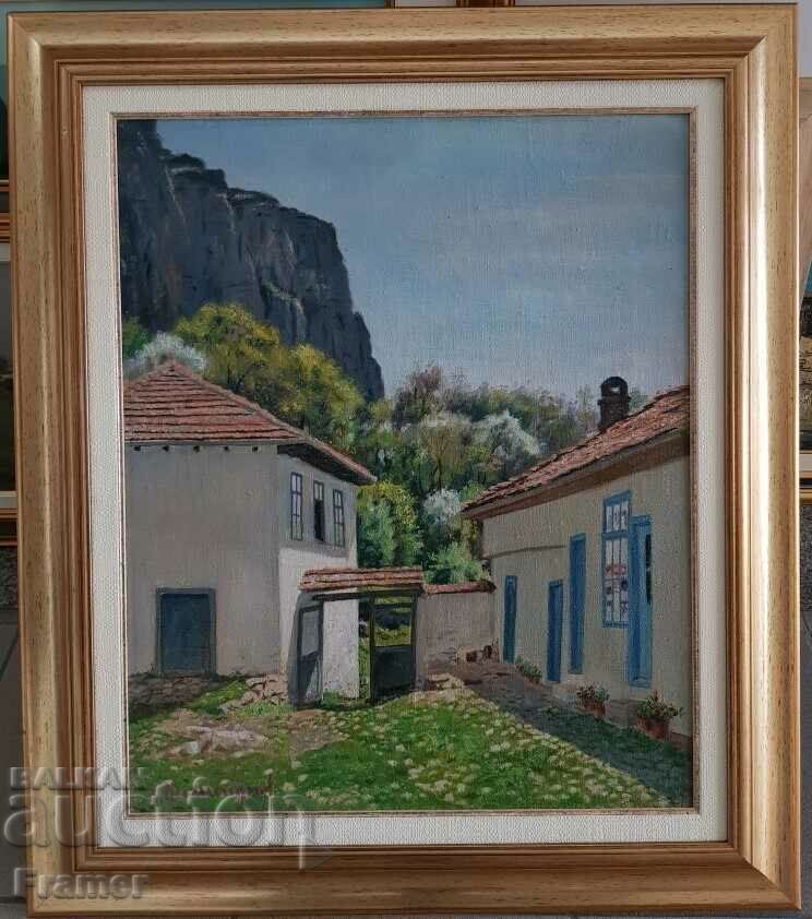 Mănăstirea Sf. Treime Nikola Dimitrov 1982 V. Ulei de spin