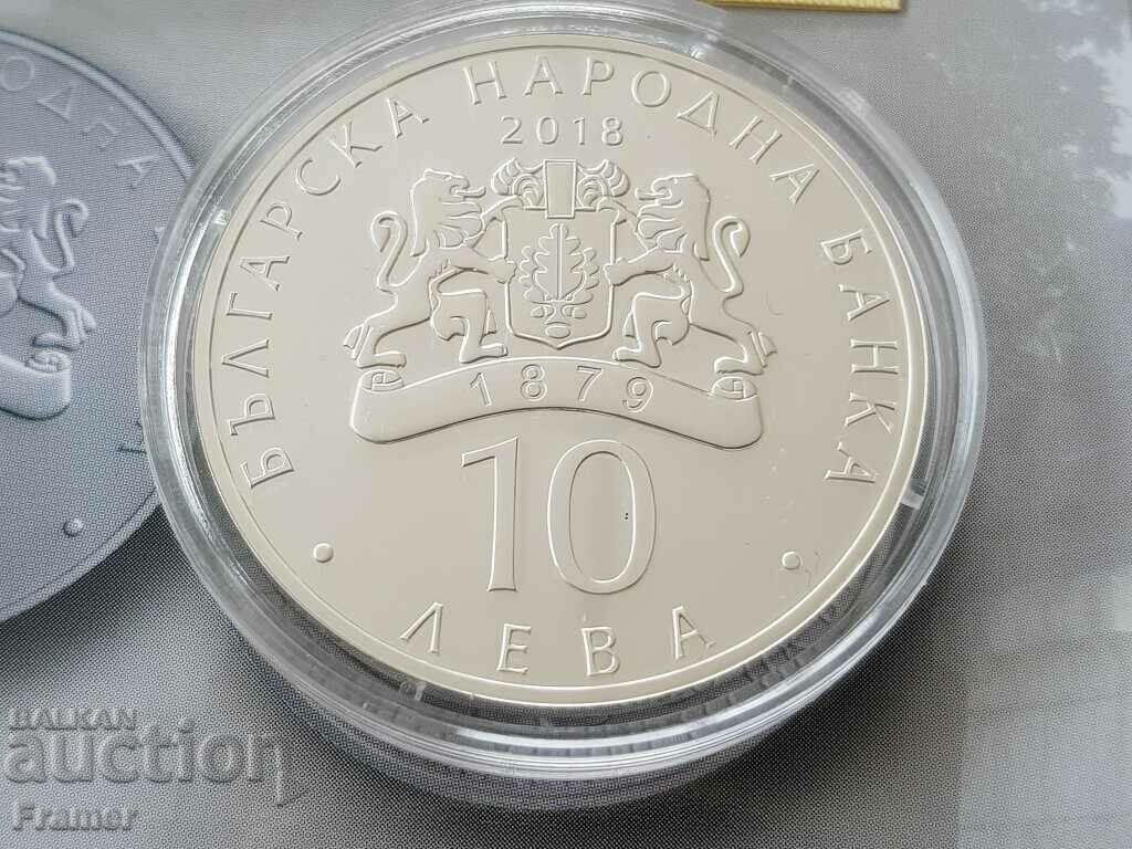 BGN 10 2018 "140 Years of the Liberation of Bulgaria" MINT - 6 BGN 10 2018 "140 Years of the Liberation of Bulgaria" MINT - 6