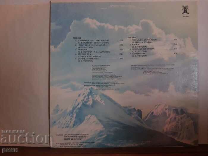 C. B. Victoria – Dawning Day 1976 with price 33.00 BGN | € 16.87 C. B. Victoria – Dawning Day 1976 with price 33.00 BGN | € 16.87