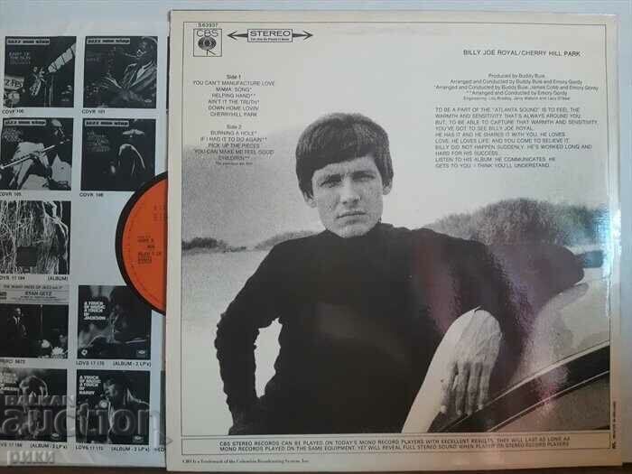 Billy Joe Royal ‎– Cherry Hill Park 1969 with price 33.00 BGN | € 16.87