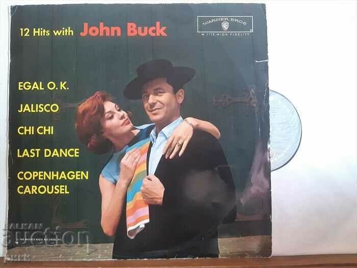 12 hituri cu John Buck 1962