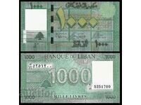 LIBAN 1000 Livre, 2016, P-90 UNC