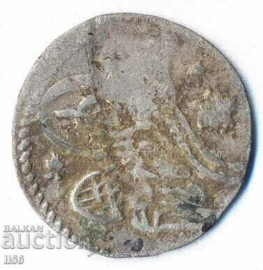 Turkey - Ottoman Empire - steam AN 1143 (1730) - silver with price 14.00 BGN | € 7.16 Turkey - Ottoman Empire - steam AN 1143 (1730) - silver with price 14.00 BGN | € 7.16