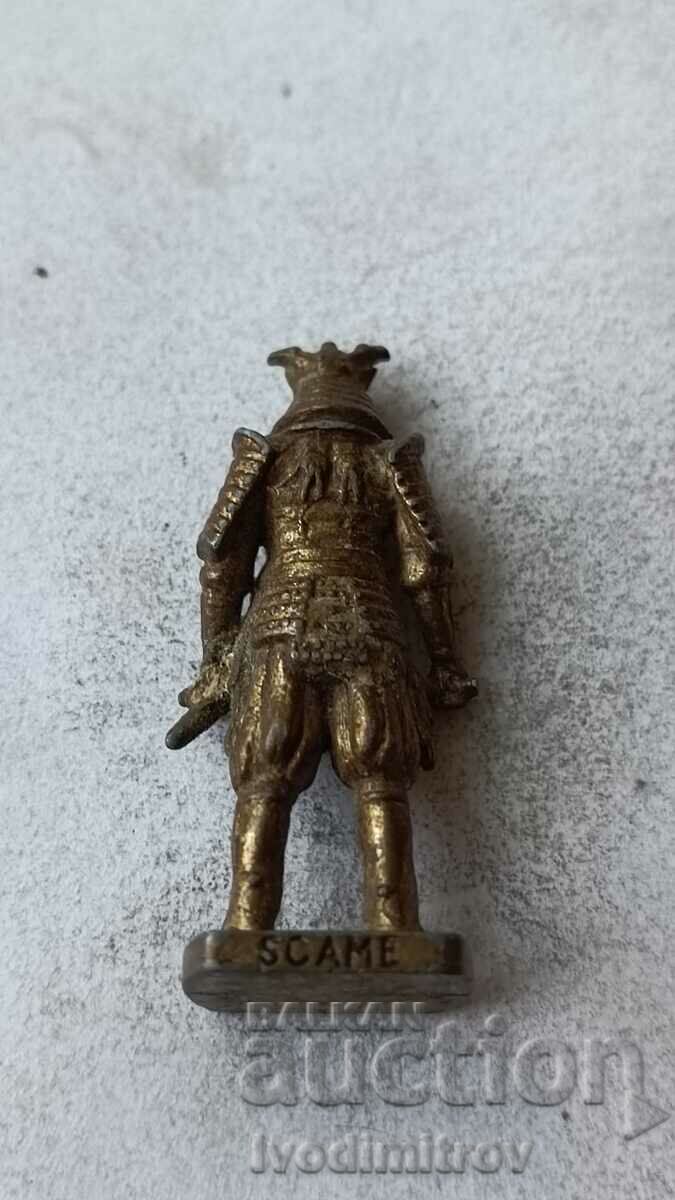 Samurai 2 Chocolate Egg Metal Figure with price 6.45 BGN | € 3.30 Samurai 2 Chocolate Egg Metal Figure with price 6.45 BGN | € 3.30