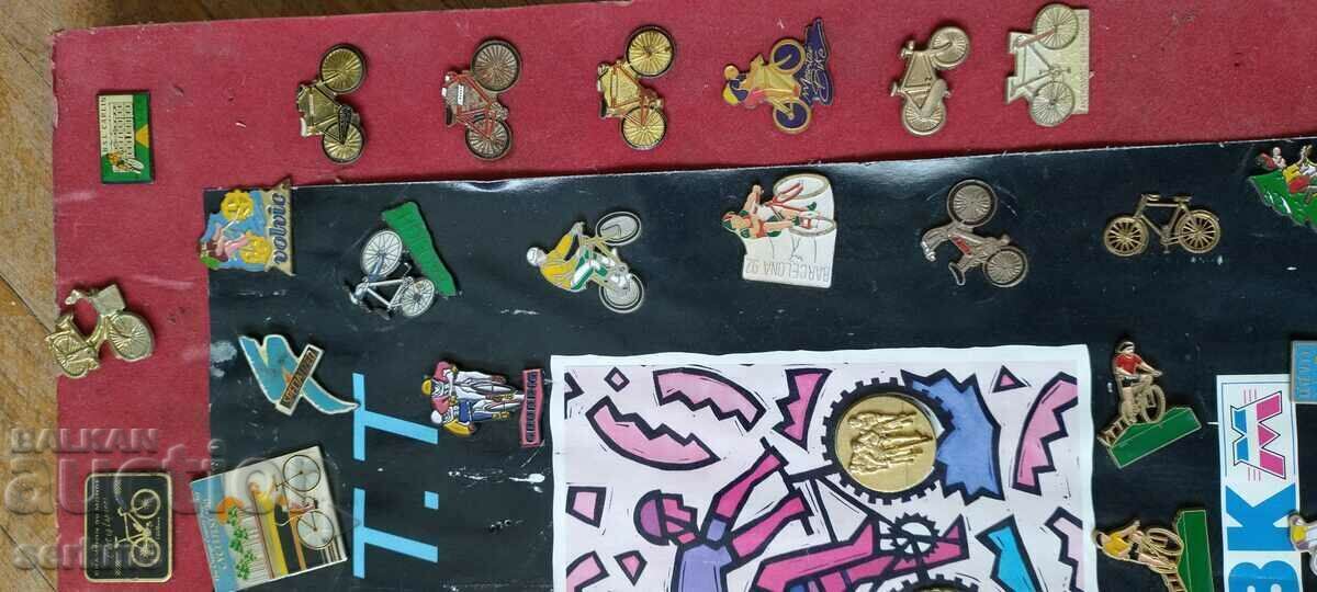 Auction Lot of badges Auction Lot of badges