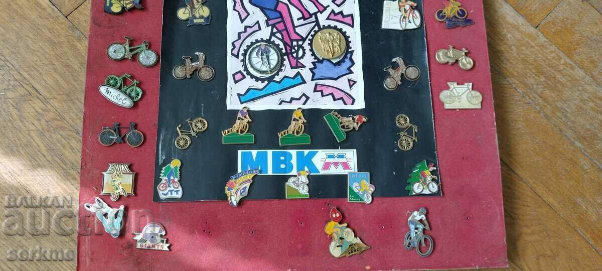 Delivery of Lot of badges Delivery of Lot of badges