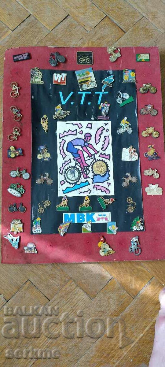 Lot of badges Lot of badges