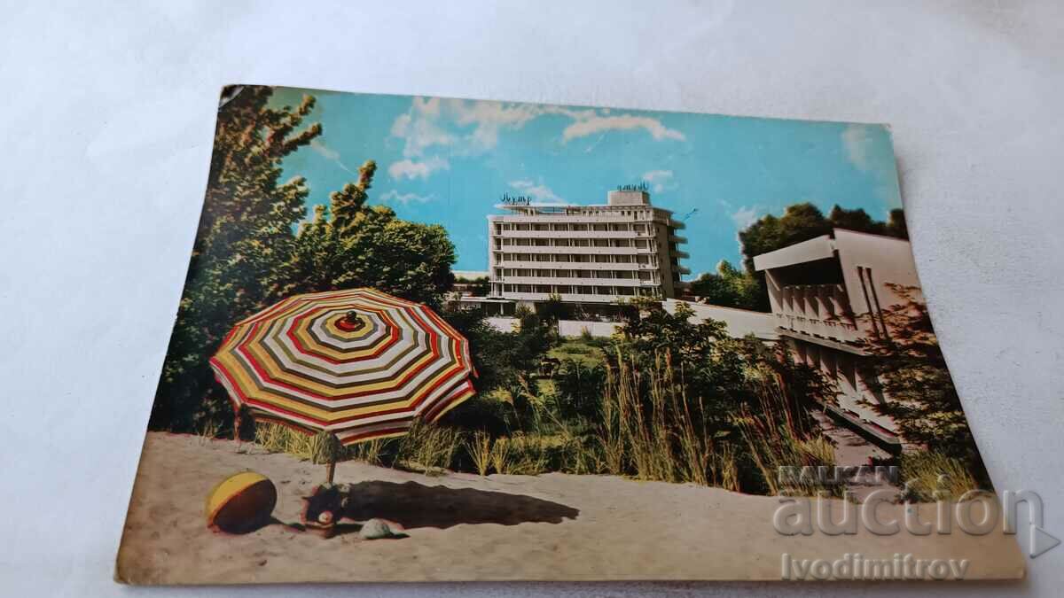 П К Слънчев бряг хотелите Олимп и Тинтява 1960