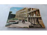 Carte poștală Nisipurile de Aur Hotel Mimosa 1963
