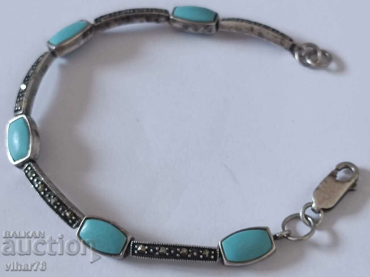 сребърна гривна с цена € 99.99 | 195.56 лв.