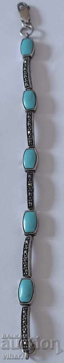 Delivery of silver bracelet