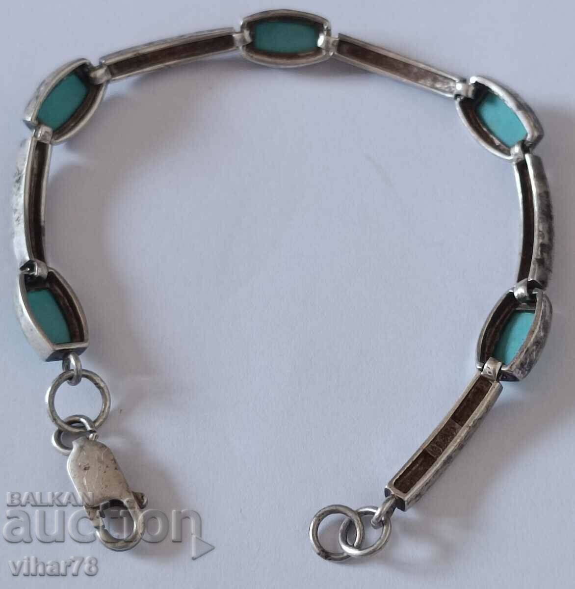 silver bracelet - 7