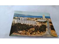 Пощенска картичка Слънчев бряг Общ изглед