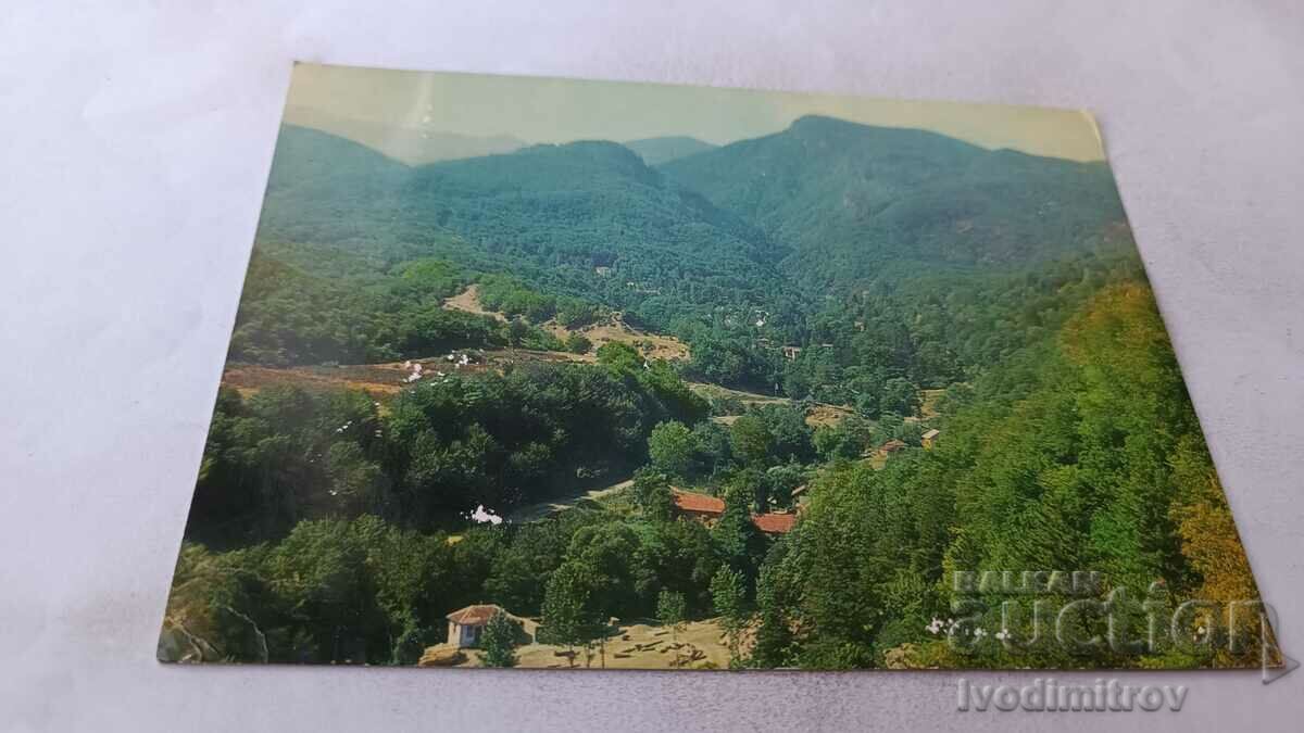 Postcard Georgi Dimitrov Resort View 1966