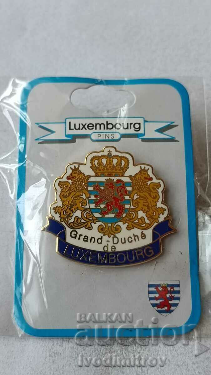 Badge Grand - Duche de LUXEMBOURG