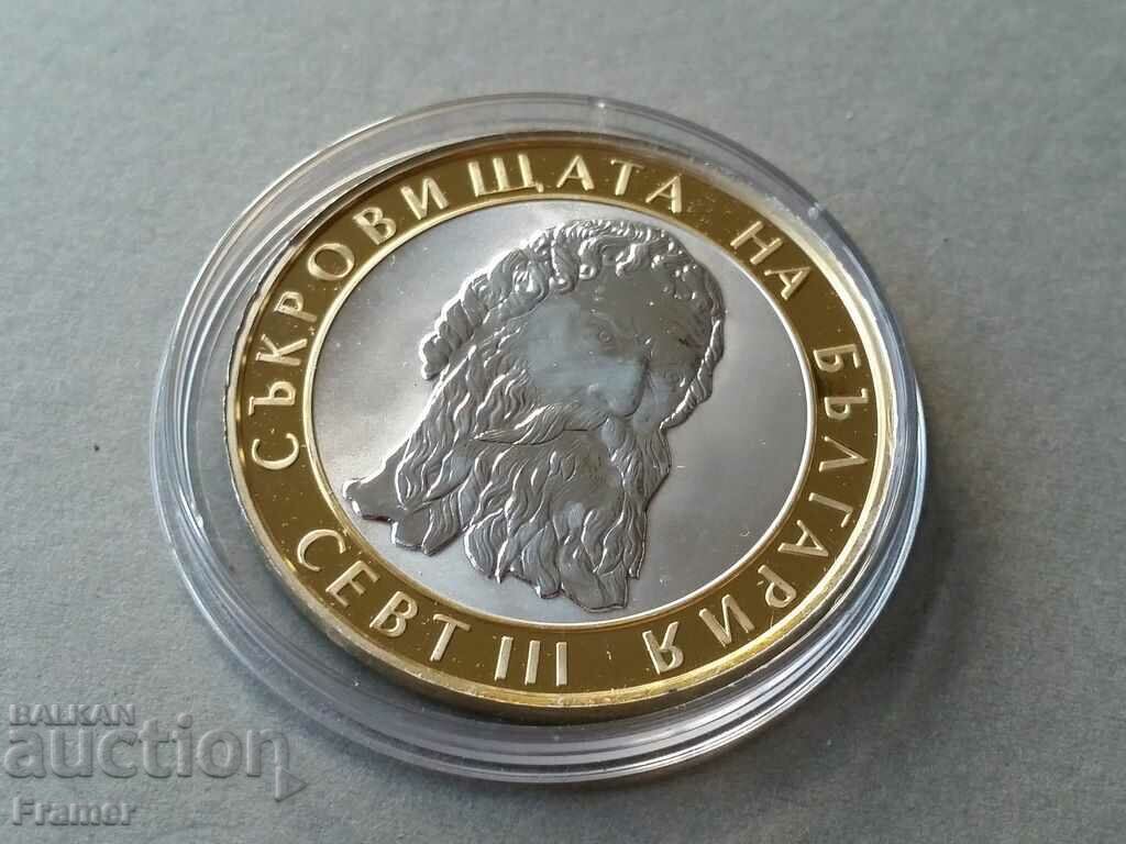 Δημοπρασία 10 leva 2008 godina Σευτ Θησαυροί της Βουλγαρίας Πιστοποιητικό Δημοπρασία 10 leva 2008 godina Σευτ Θησαυροί της Βουλγαρίας Πιστοποιητικό