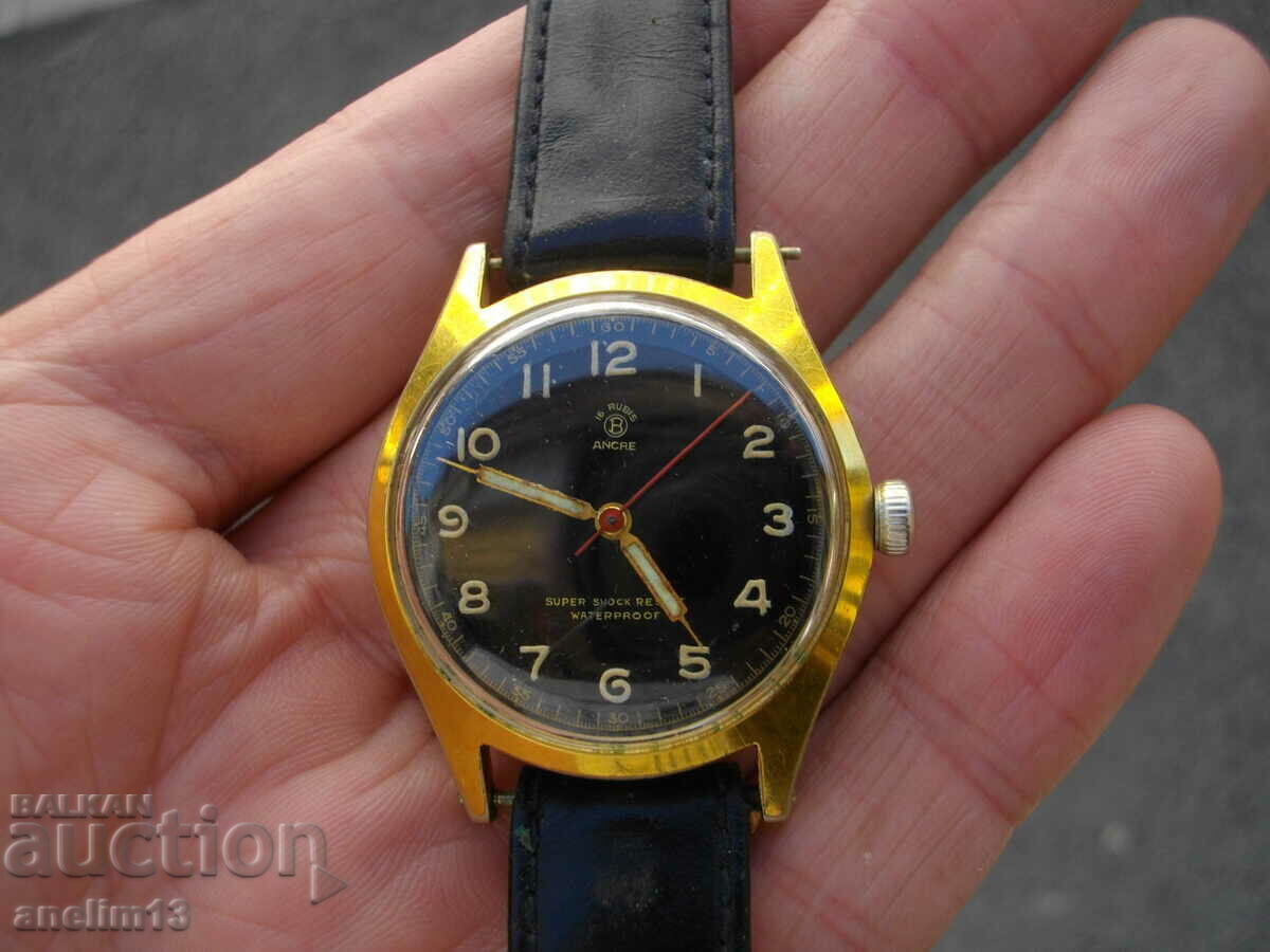 B ANCRE ΣΥΛΛΕΚΤΙΚΟ ΣΤΡΑΤΙΩΤΙΚΟ ΡΟΛΟΙ με τιμή 140.00 BGN | € 71.58