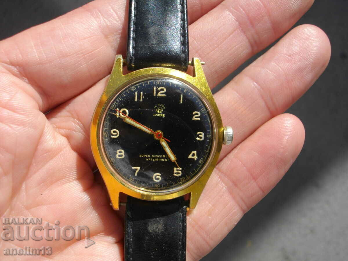 Δημοπρασία B ANCRE ΣΥΛΛΕΚΤΙΚΟ ΣΤΡΑΤΙΩΤΙΚΟ ΡΟΛΟΙ