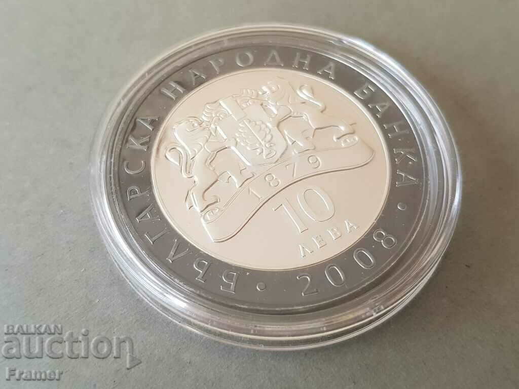 10 BGN 2008 NIKOLAI GYAUROV mint - 6 10 BGN 2008 NIKOLAI GYAUROV mint - 6