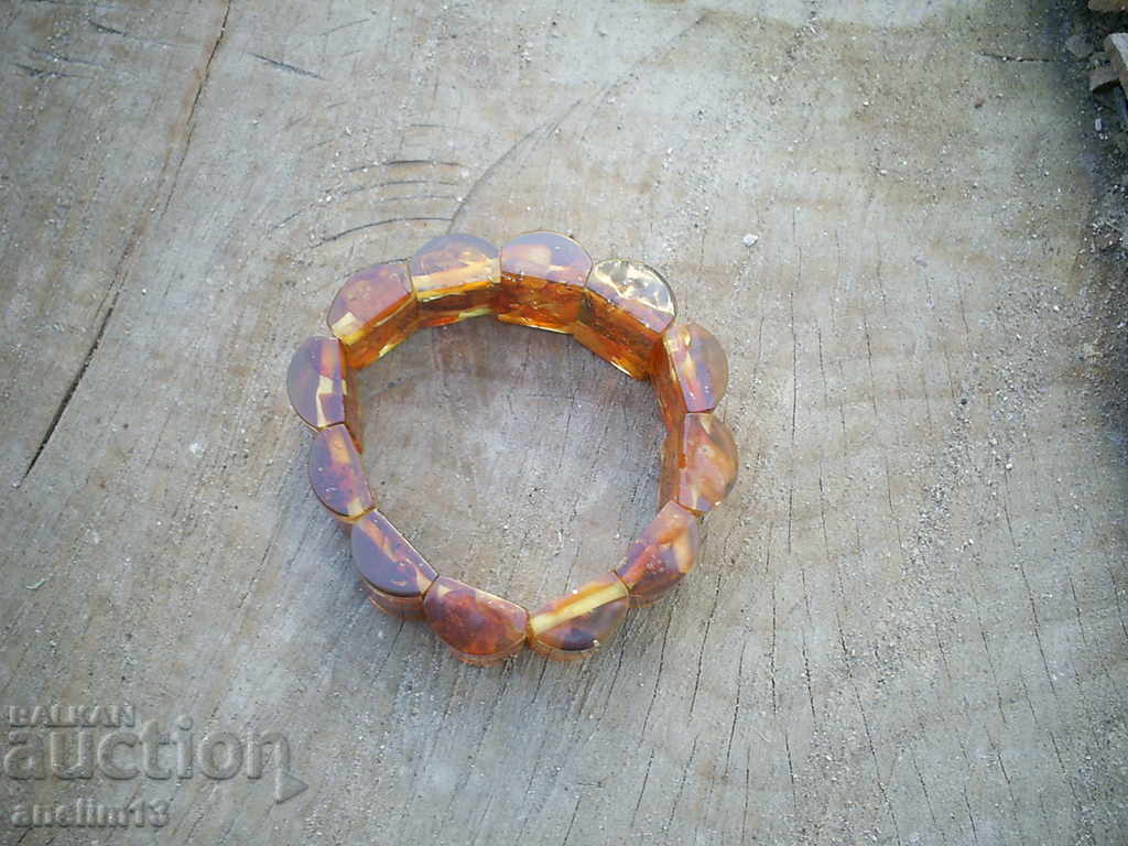 Delivery of AMBER BRACELET Delivery of AMBER BRACELET