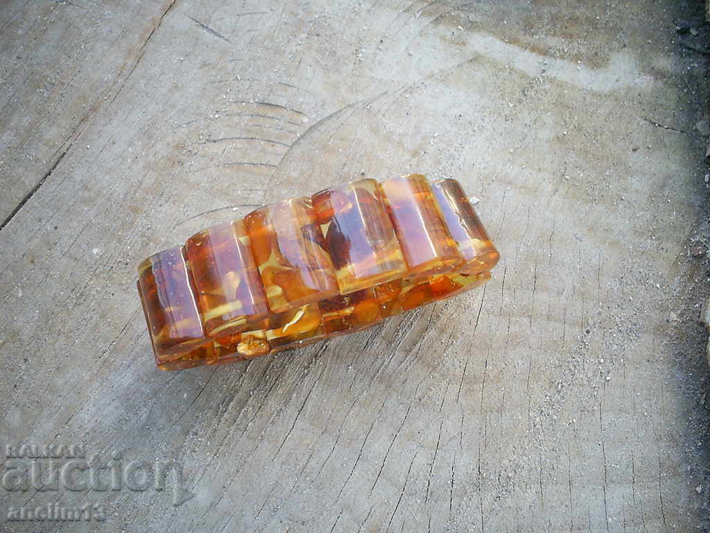 AMBER BRACELET - 5 AMBER BRACELET - 5