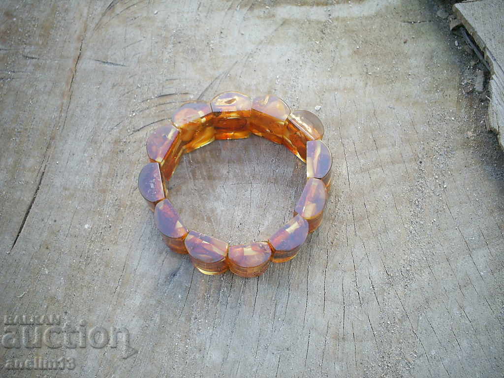AMBER BRACELET - 6 AMBER BRACELET - 6