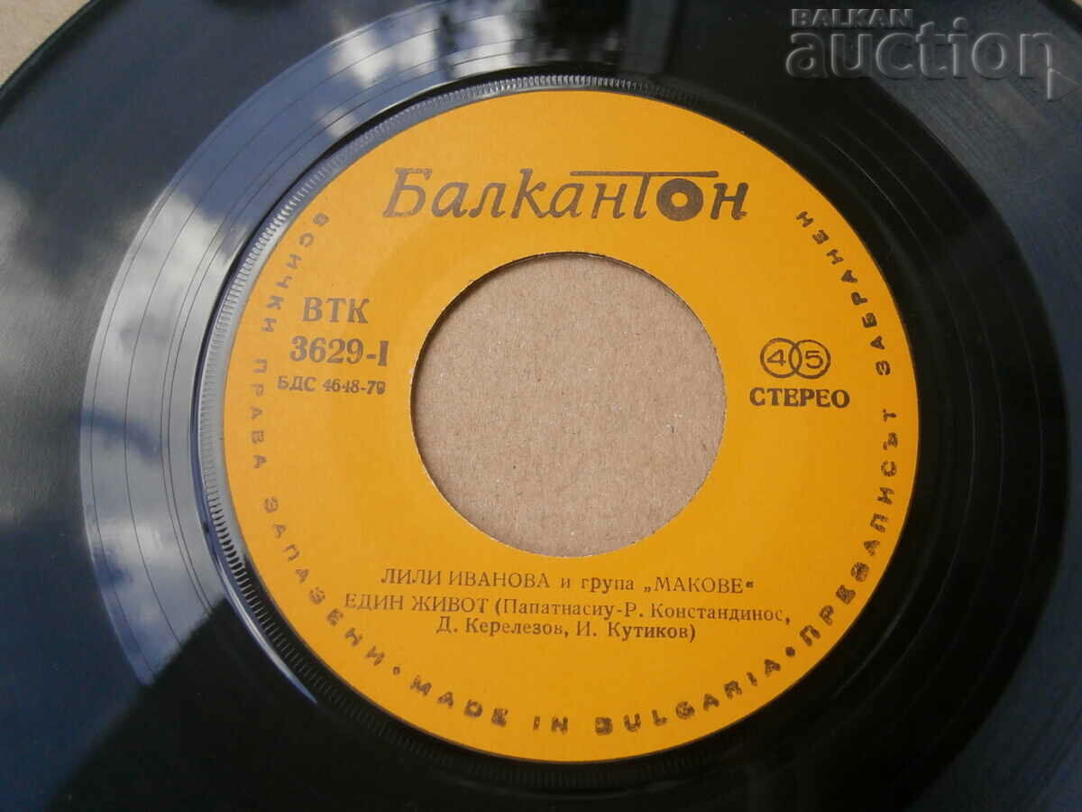 LILI IVANOVA group POPPY VTK 3629 - 5 LILI IVANOVA group POPPY VTK 3629 - 5