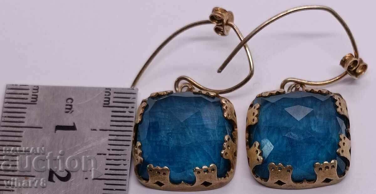 Auction Branded silver Elsa earrings Auction Branded silver Elsa earrings