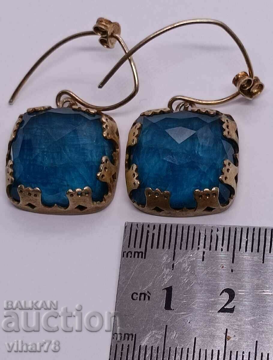 Delivery of Branded silver Elsa earrings Delivery of Branded silver Elsa earrings