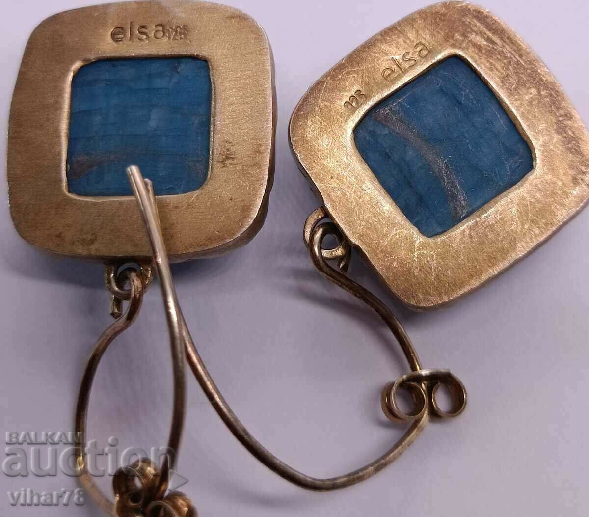 Branded silver Elsa earrings - 5 Branded silver Elsa earrings - 5