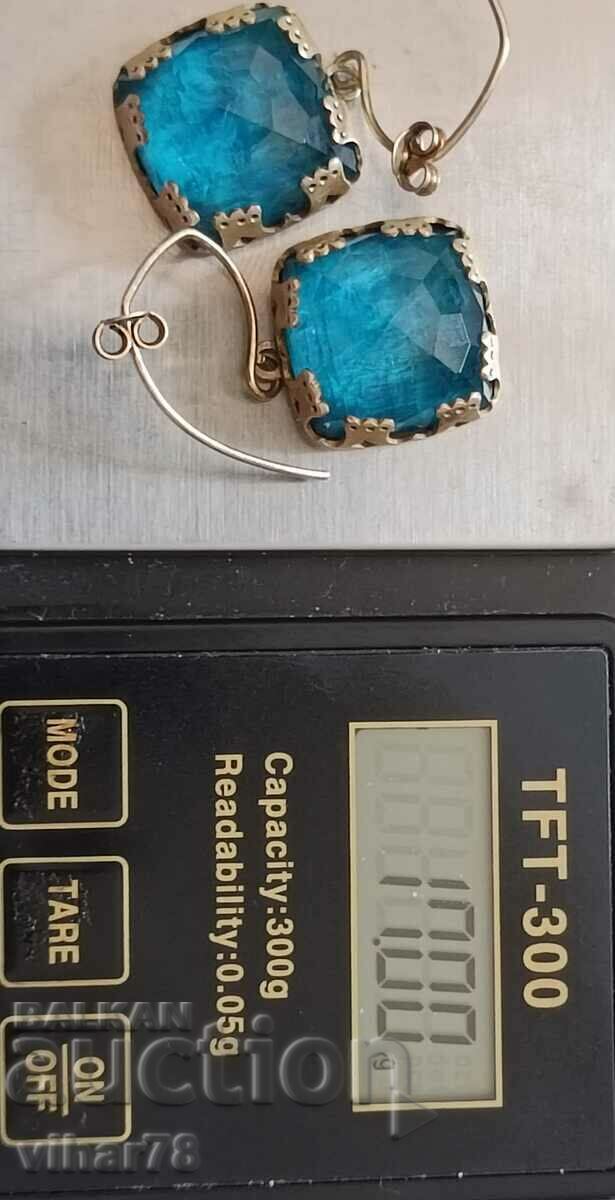 Branded silver Elsa earrings - 6 Branded silver Elsa earrings - 6