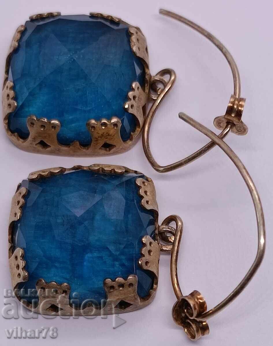 Branded silver Elsa earrings - 7 Branded silver Elsa earrings - 7