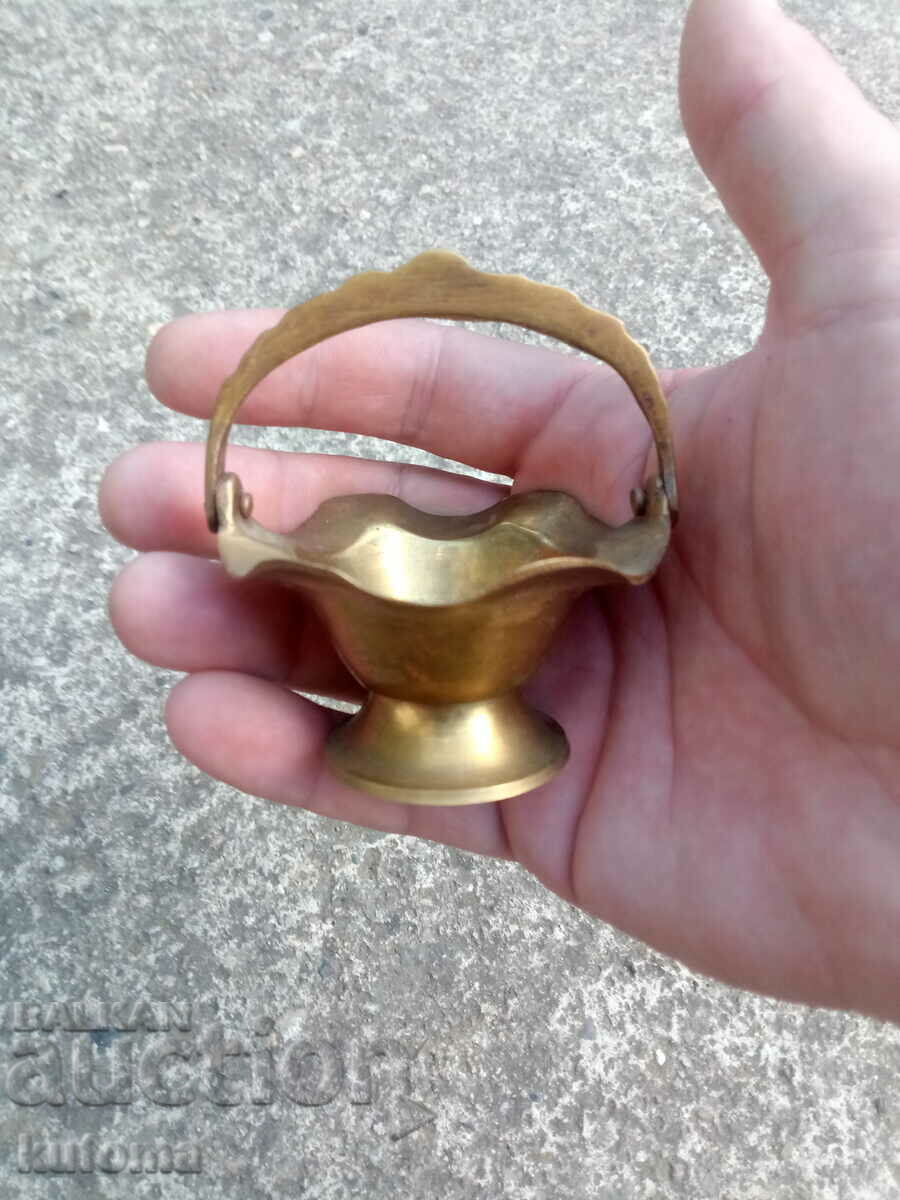 Delivery of Bronze miniature