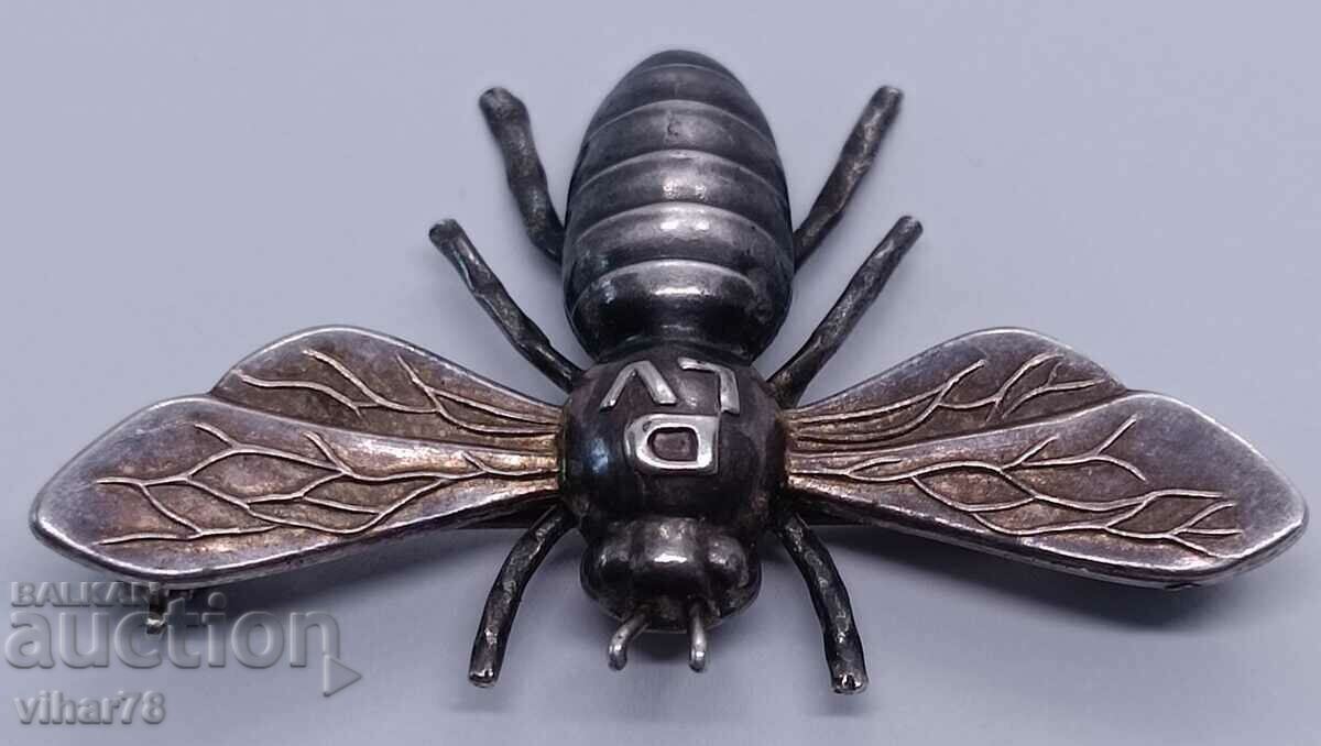 COLLECTIBLE OLD BROOCH-SILVER - 7 COLLECTIBLE OLD BROOCH-SILVER - 7