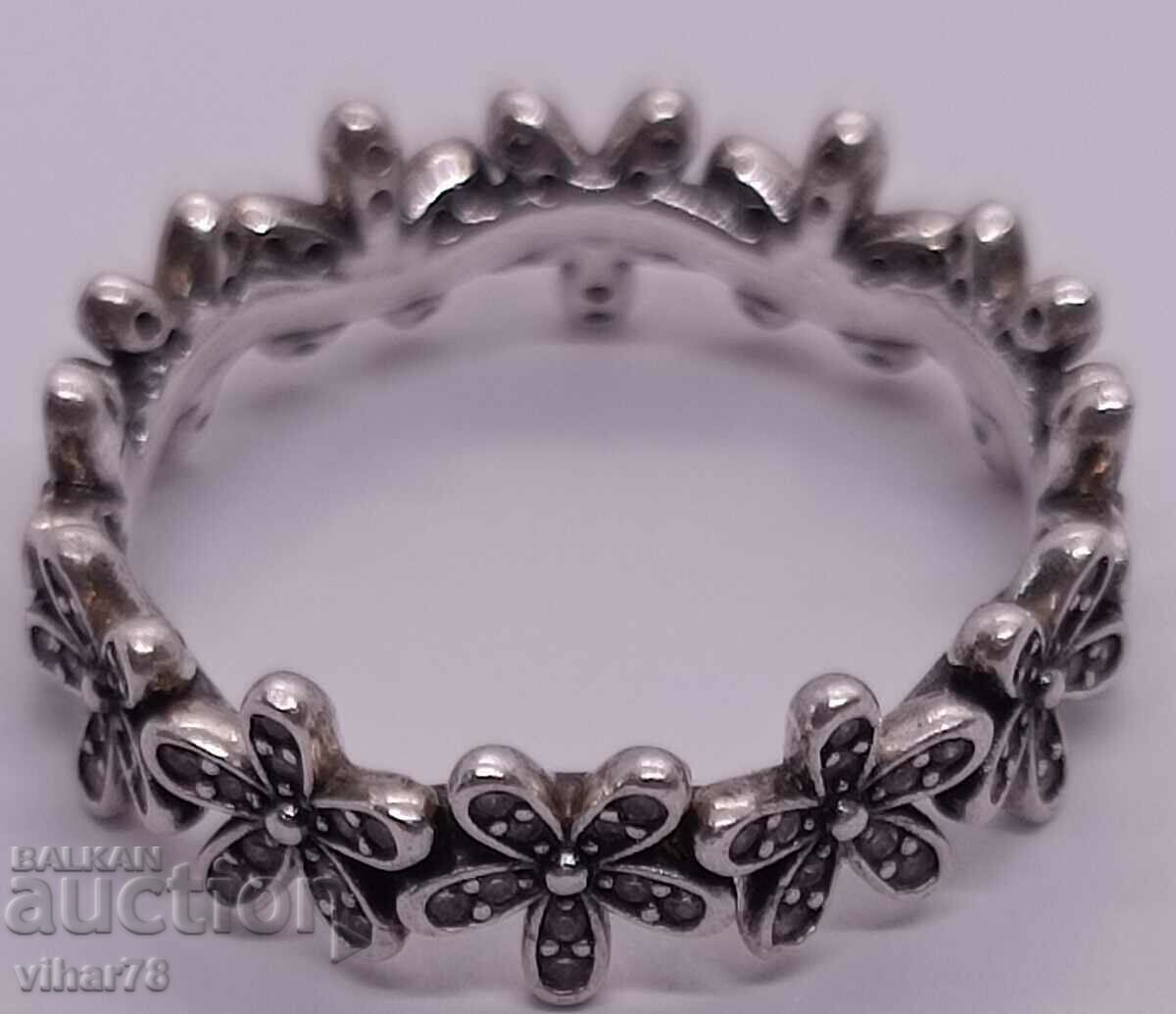 Delivery of Mark Silver ring Delivery of Mark Silver ring