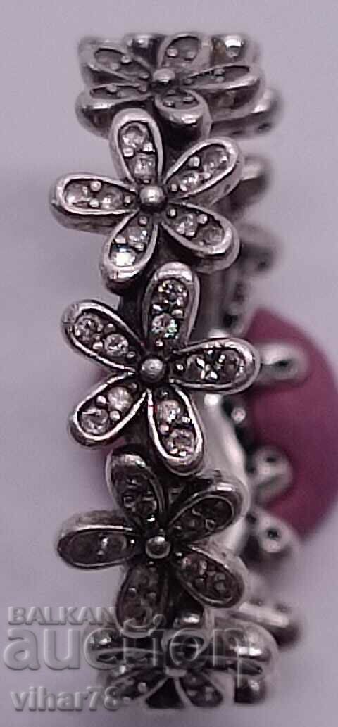 Mark Silver ring - 5 Mark Silver ring - 5