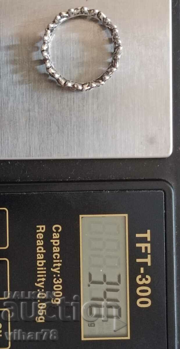 Mark Silver ring - 6 Mark Silver ring - 6